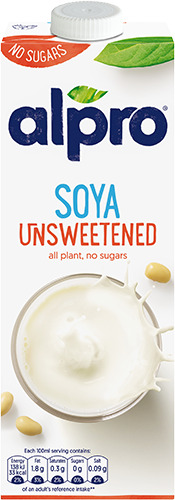 ALPRO SOYA DRINK UNSWEETEND 1L